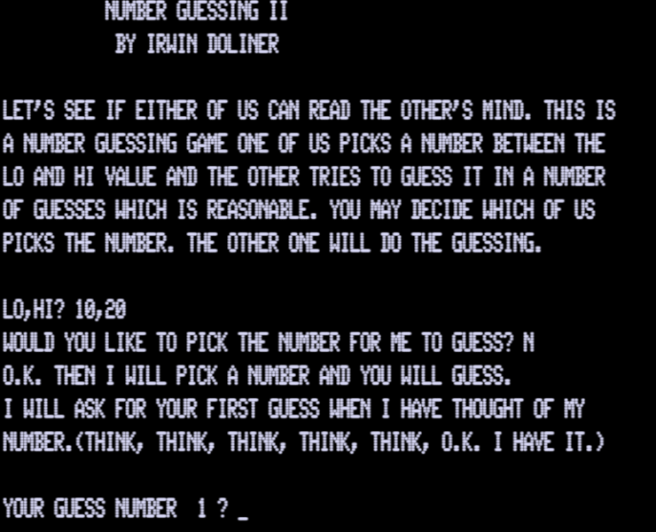 Screen shot